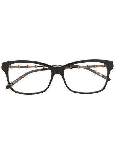 Gucci Eyewear очки в квадратной оправе GG0657O004