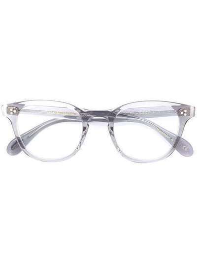 Oliver Peoples очки 'Kauffman' в круглой оправе OV5356U