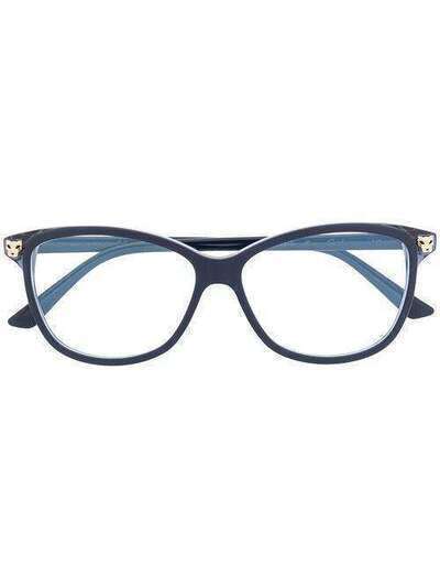 Cartier Eyewear очки в квадратной оправе CT0207O