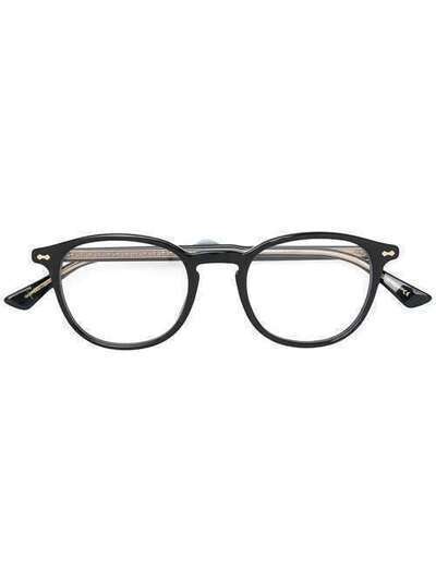 Gucci Eyewear очки в квадратной оправе GG0187O