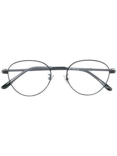 Bottega Veneta Eyewear очки в круглой оправе BV0134O