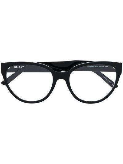 Balenciaga Eyewear очки в круглой оправе BB0064O