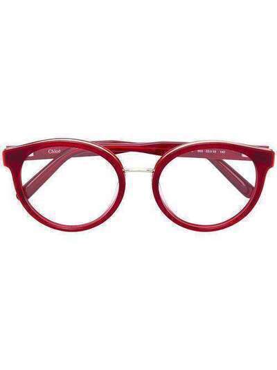 Chloé Eyewear round frame glasses CE2710
