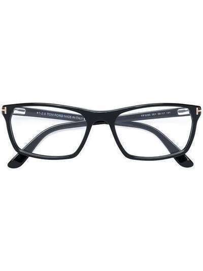 Tom Ford Eyewear очки в квадратной оправе TF5295