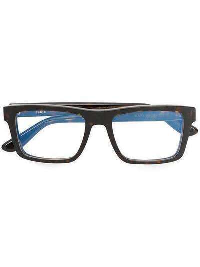 Saint Laurent Eyewear очки с квадратной оправой SLM10