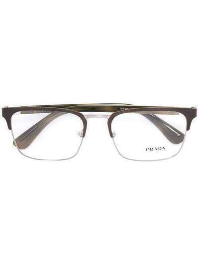 Prada Eyewear очки в квадратной оправе VPR54T