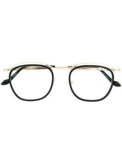 Matsuda очки Matsuda в круглой оправе M3092