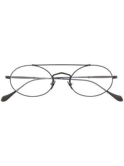Giorgio Armani очки-авиаторы в круглой оправе 0AR5102300150