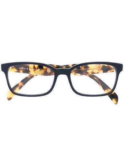 Prada Eyewear очки в квадратной оправе PR18TV