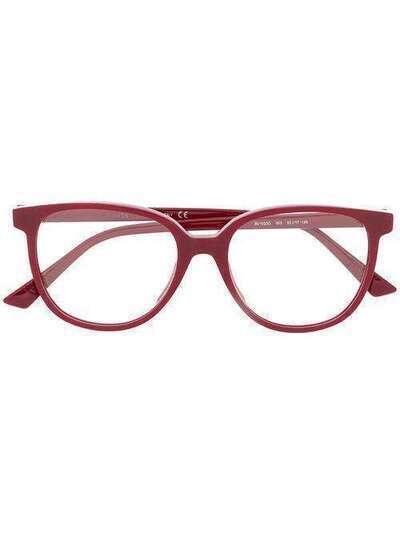 Bottega Veneta Eyewear очки в квадратной оправе BV1023O