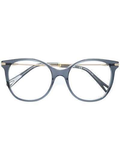 Chloé Eyewear очки в круглой оправе CE2721