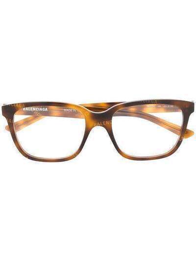 Balenciaga Eyewear очки в квадратной оправе BB0078O