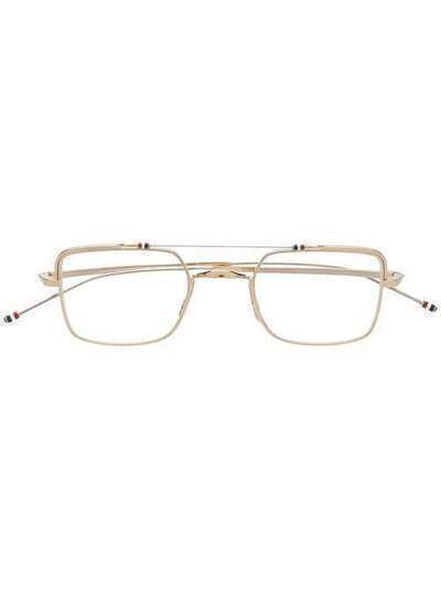 Thom Browne Eyewear очки в квадратной оправе TBX9094401