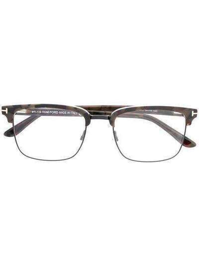 Tom Ford Eyewear очки в квадратной оправе FT5504
