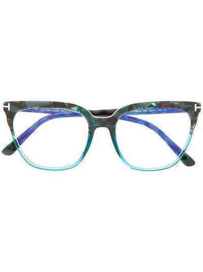 Tom Ford Eyewear очки в оправе 'кошачий глаз' TF5599B