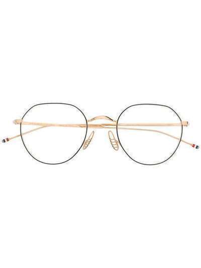 Thom Browne Eyewear очки в круглой оправе TBX914