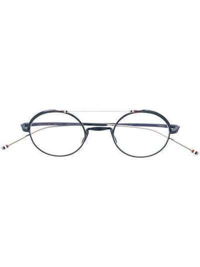 Thom Browne Eyewear очки в круглой оправе TBX910