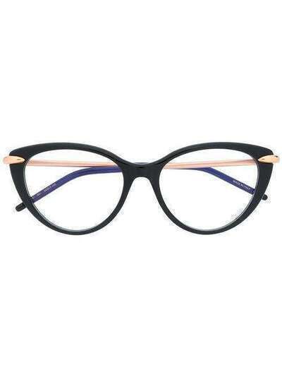 Pomellato Eyewear очки в оправе 'кошачий глаз' PM0074O
