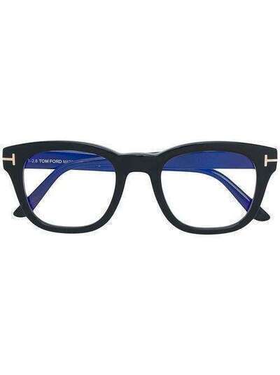 Tom Ford Eyewear очки в квадратной оправе TF5542B