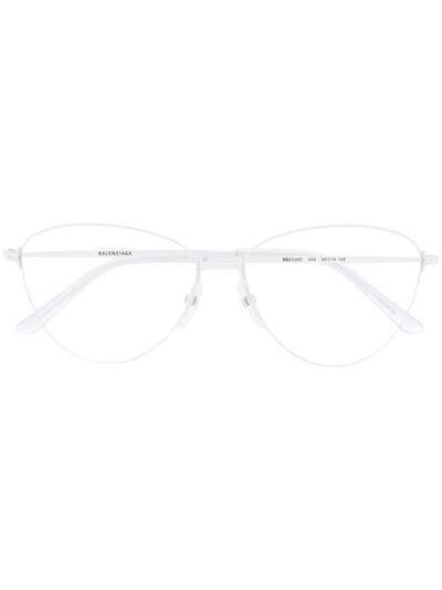 Balenciaga Eyewear очки в оправе 'кошачий глаз' BB0034O