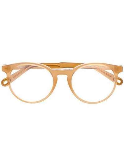 Chloé Eyewear очки в круглой оправе CE2741