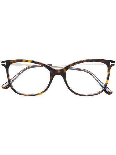 Tom Ford Eyewear очки в оправе "кошачий глаз" FT5510V