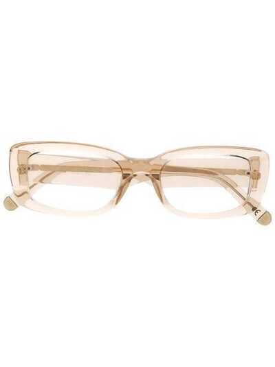 Retrosuperfuture Numero 75 rectangle frame glasses H0B