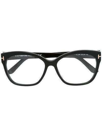 Tom Ford Eyewear очки в квадратной оправе TF5435