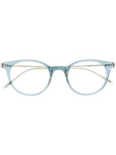 Oliver Peoples очки Elyo в круглой оправе OV5383