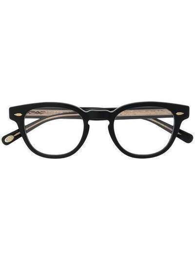Eyevan7285 очки в круглой оправе WEBBE
