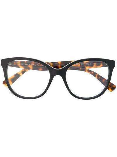 Valentino Eyewear очки в оправе 'кошачий глаз' VA30145001