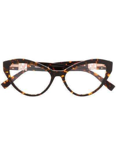 Max Mara очки в оправе 'кошачий глаз' MM1424