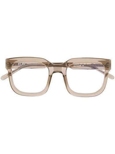 Kuboraum очки в прозрачной оправе K4