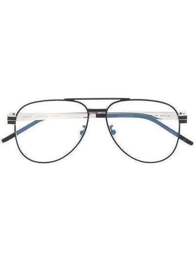 Saint Laurent Eyewear очки-авиаторы SLM54 SLM54