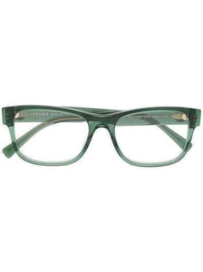 Versace Eyewear очки в квадратной оправе VE3266