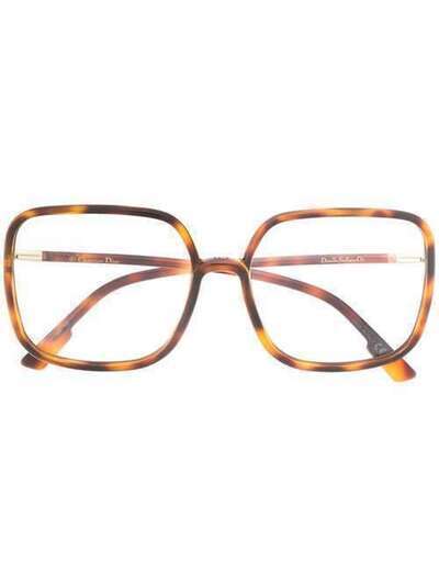 Dior Eyewear массивные очки So Stellaire 1 DIORSOSTELLAIREO1