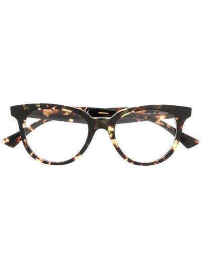 Bottega Veneta Eyewear очки в круглой оправе BV1020O