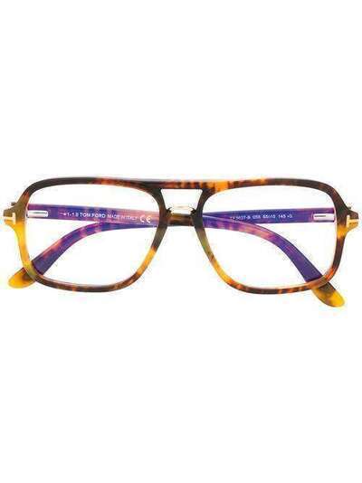 Tom Ford Eyewear очки FT5627B в квадратной оправе FT5627B