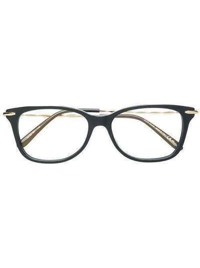 Elie Saab очки в классической узкой оправе "кошачий глаз" ES022