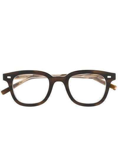 Eyevan7285 очки в оправе черепаховой расцветки EV322