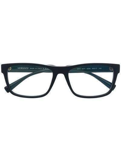 Versace Eyewear очки в квадратной оправе VE3277