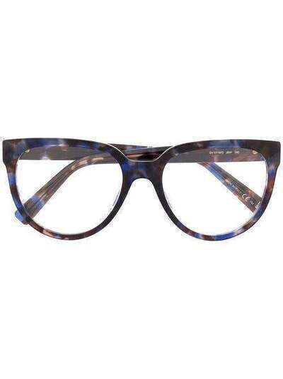 Givenchy Eyewear очки в оправе 'кошачий глаз' черепаховой расцветки GV0119G