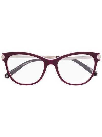 Salvatore Ferragamo cat eye glasses SF2763