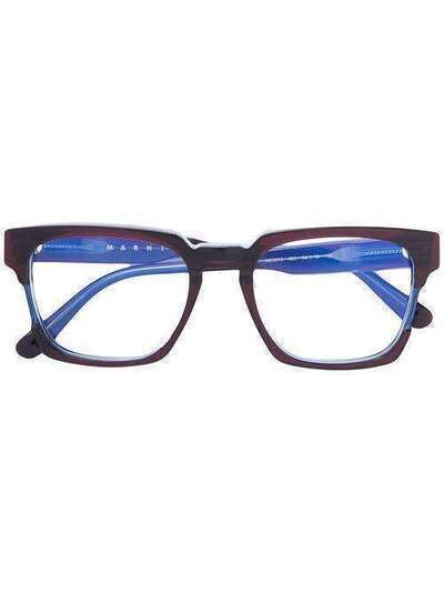 Marni Eyewear очки в прямоугольной оправе ME2612
