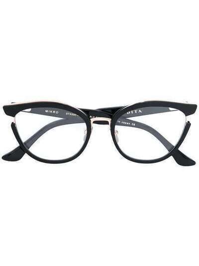 Dita Eyewear очки в оправе формы 'кошачий глаз' DTX500