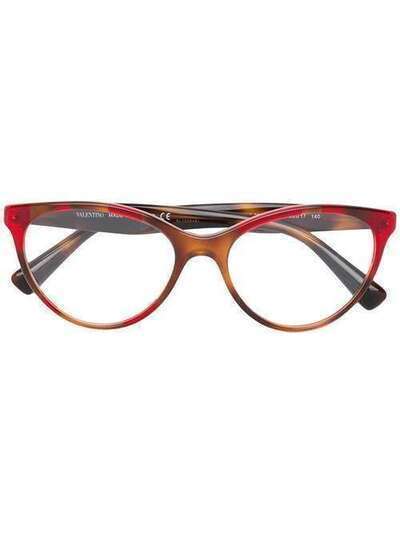 Valentino Eyewear очки в оправе "кошачий глаз" VA3013