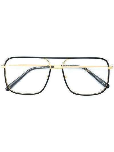 Stella McCartney Eyewear очки в оправе "авиатор" SC0124O