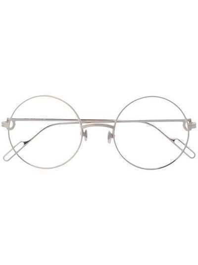 Cartier Eyewear очки в круглой оправе CT0158O