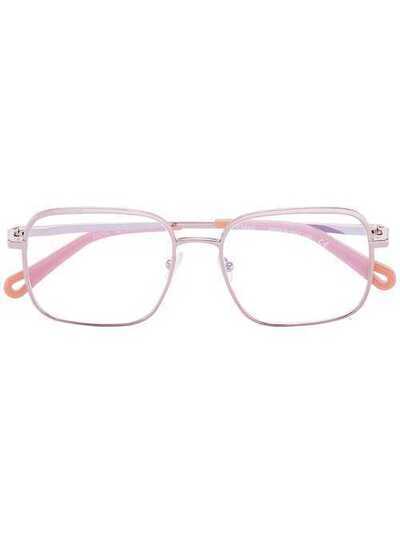 Chloé Eyewear очки в квадратной оправе CE216043045