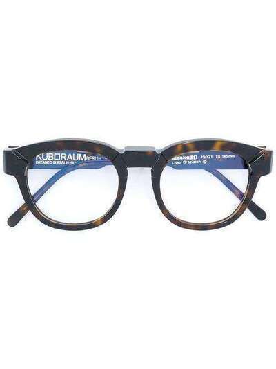 Kuboraum очки с эффектом черепашьего панциря K17